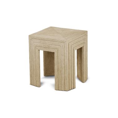 Abaca End Table